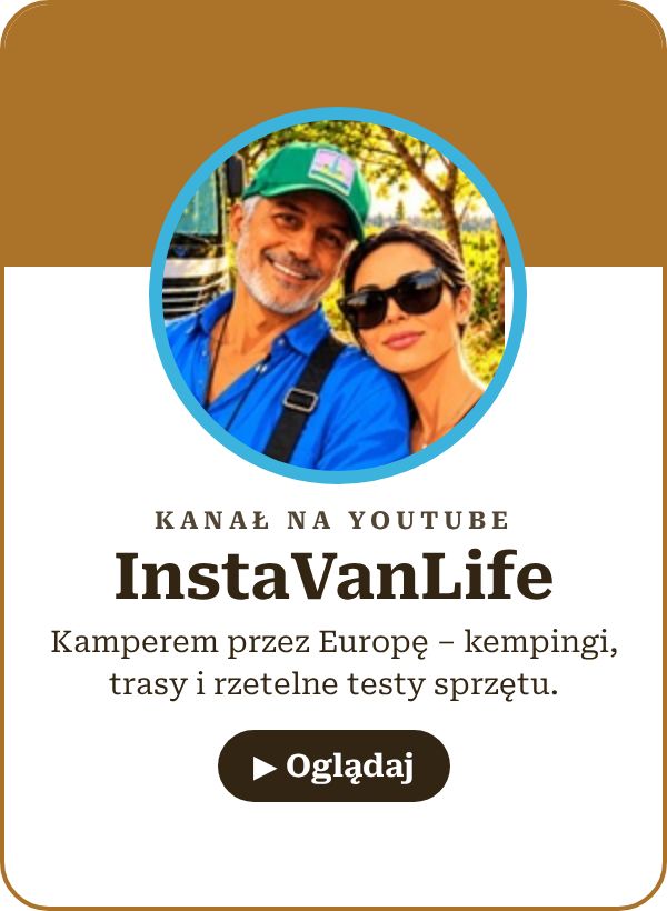 InstaVanLife – kanał o podróżach kamperem na YouTube